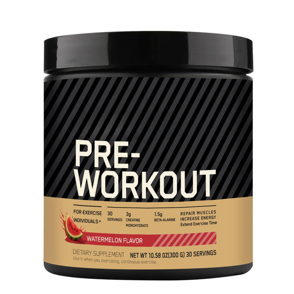 Advanced Pre-Workout Formula