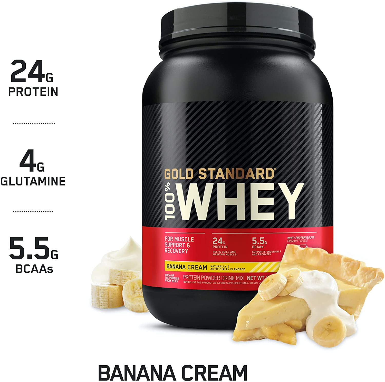 Whey Protein Powder Banana