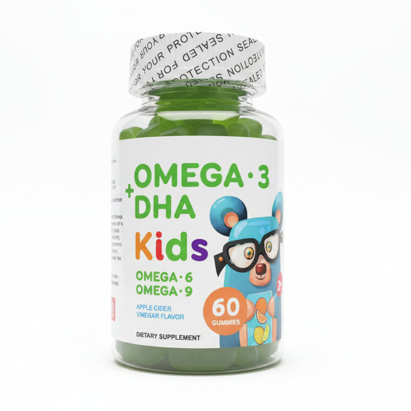 Kids Omega 3+ DHA Gummies