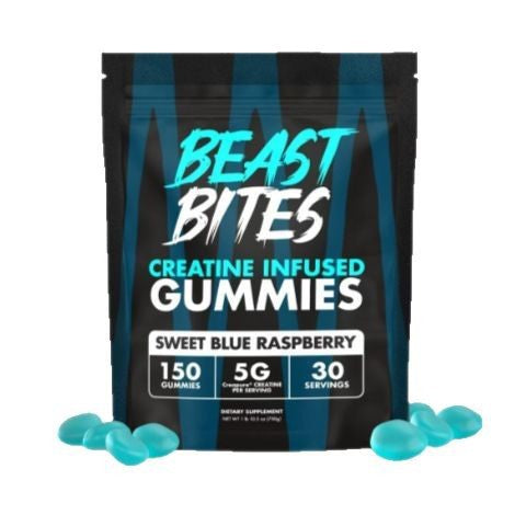 Beast Bites Creatine Gummies