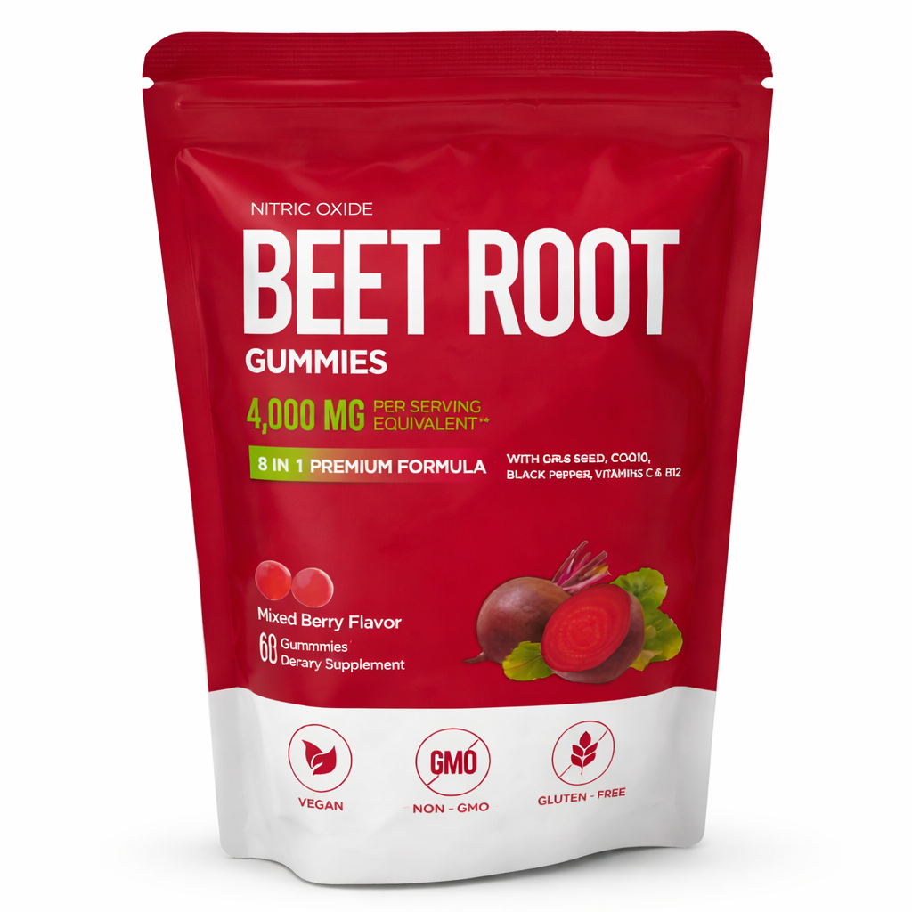 Nitric Oxide Beet Root Gummies