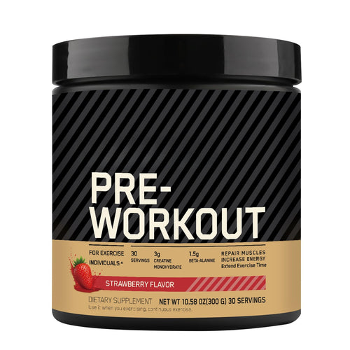 Advanced Pre-Workout Formula